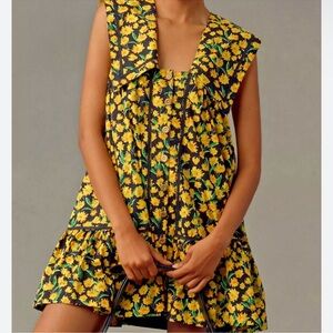 Maeve Sunflower Swing dress
